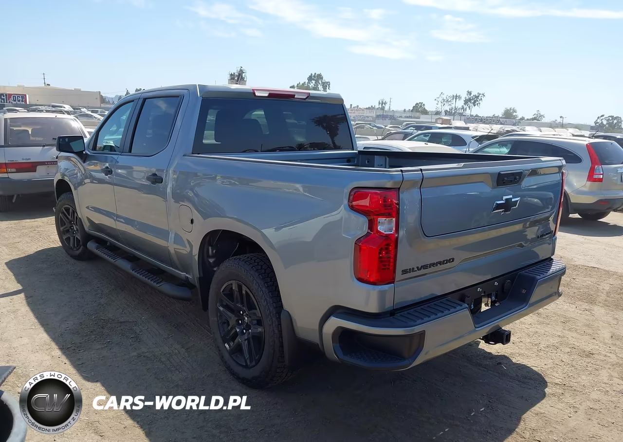 2026 Chevrolet Silverado 1500 2Wd Short Bed Custom VIN:3GCPABEK3TG348876 - 3