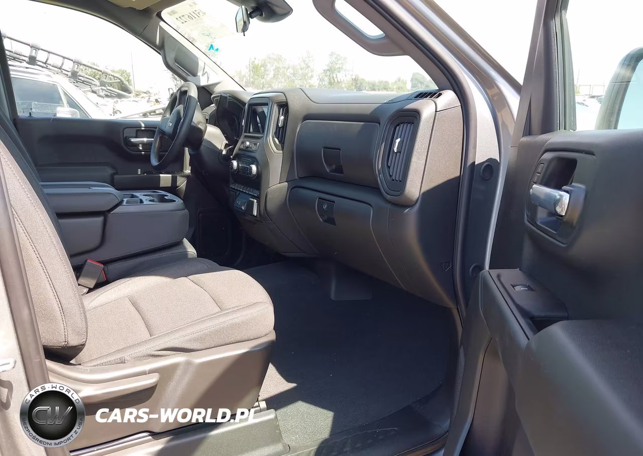 2026 Chevrolet Silverado 1500 2Wd Short Bed Custom VIN:3GCPABEK3TG348876 - 5