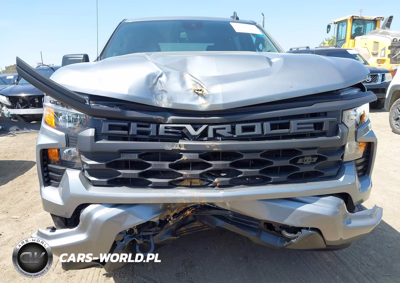 2026 Chevrolet Silverado 1500 2Wd Short Bed Custom VIN:3GCPABEK3TG348876 - 6