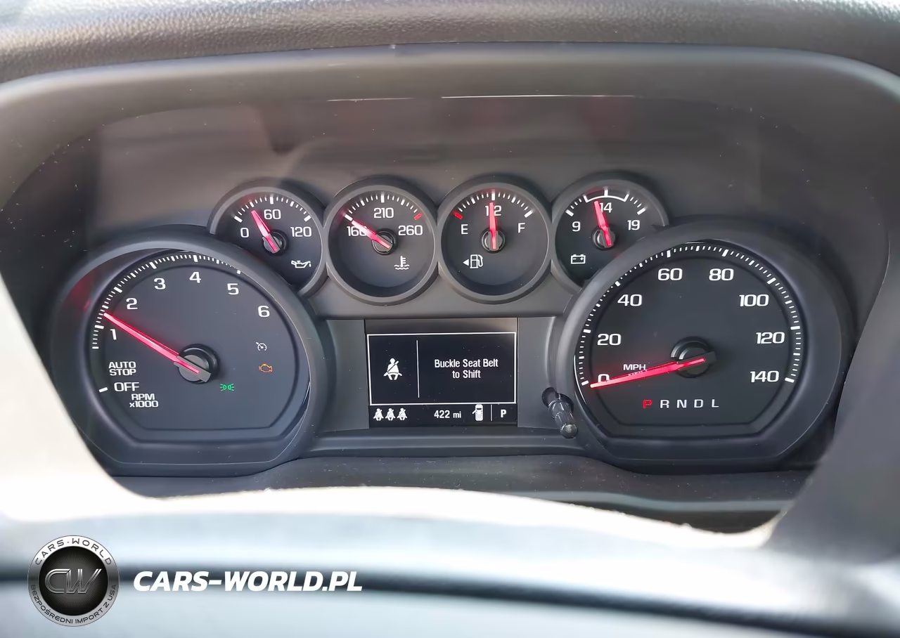 2026 Chevrolet Silverado 1500 2Wd Short Bed Custom VIN:3GCPABEK3TG348876 - 7