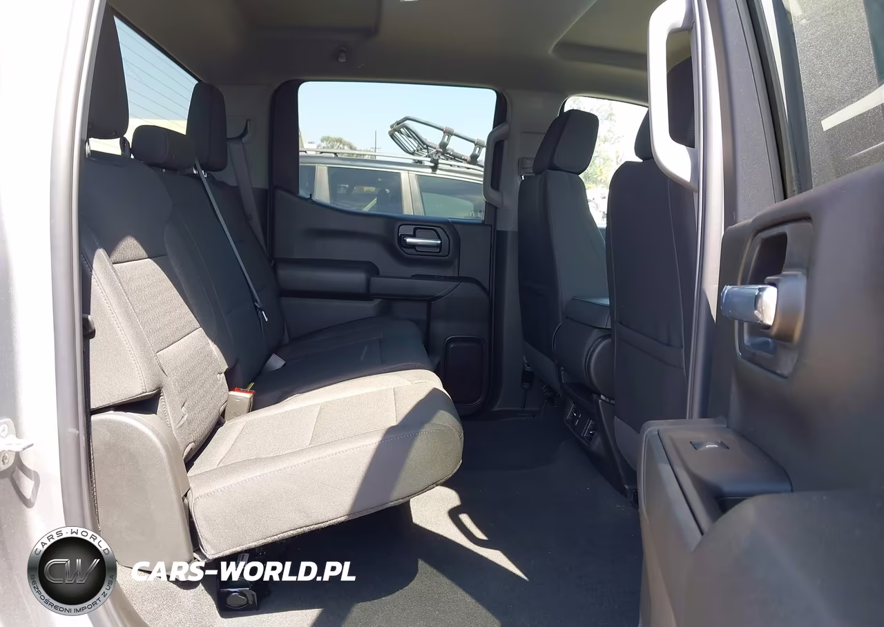 2026 Chevrolet Silverado 1500 2Wd Short Bed Custom VIN:3GCPABEK3TG348876 - 8
