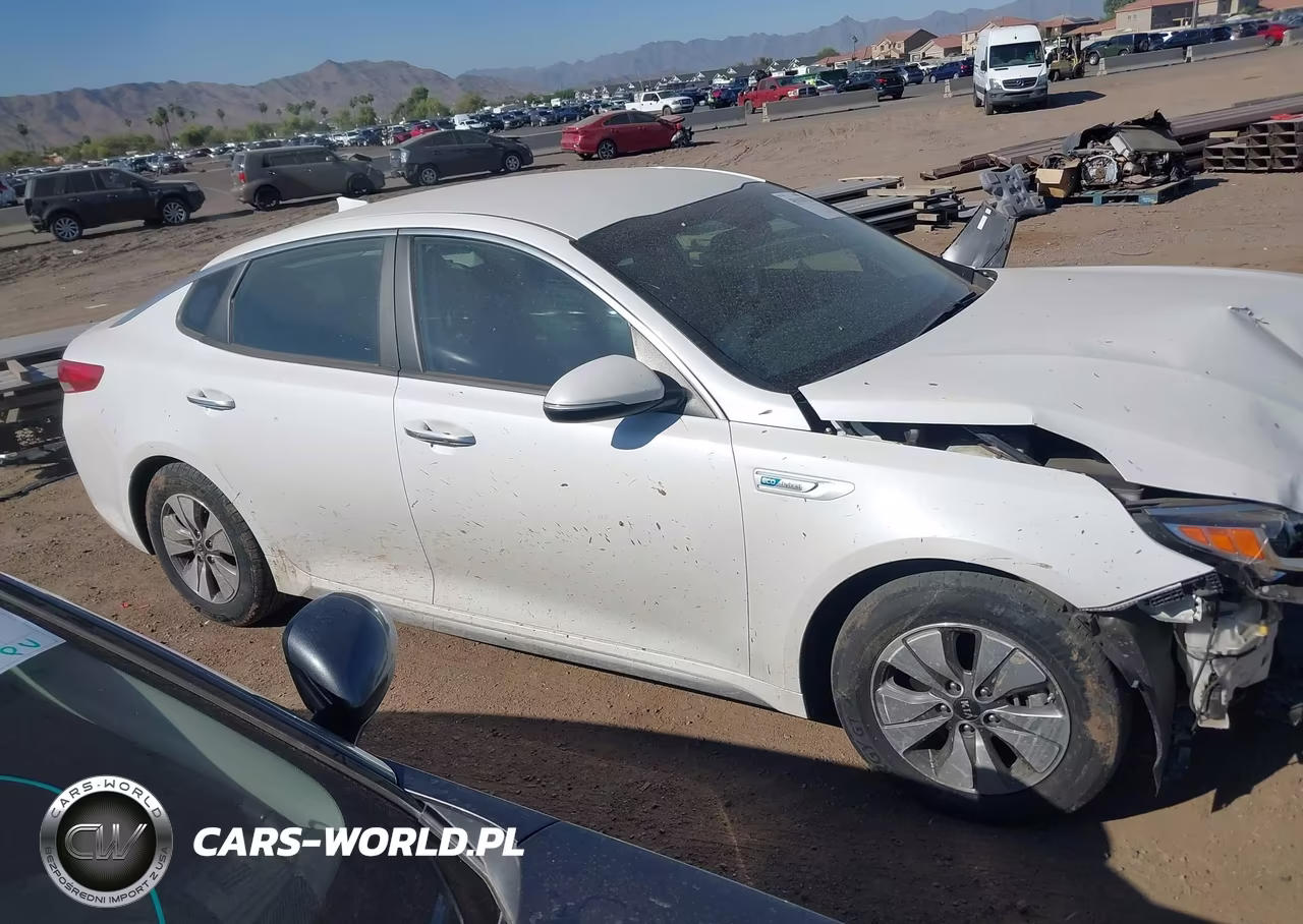 2017 Kia Optima Hybrid VIN:KNAGT4LC3H5007295 - 13