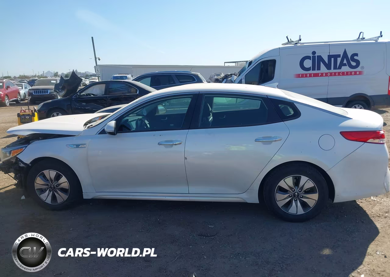 2017 Kia Optima Hybrid VIN:KNAGT4LC3H5007295 - 14