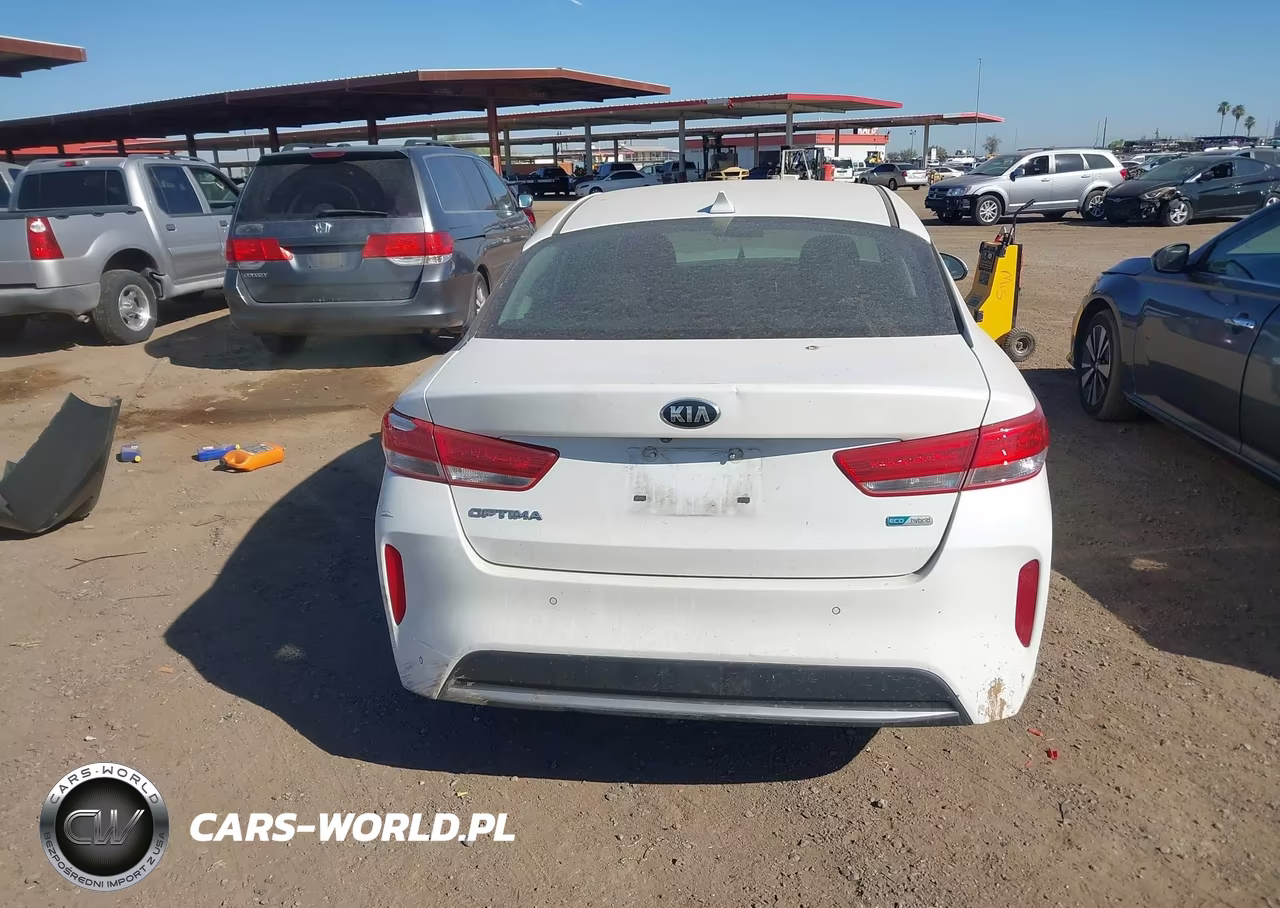 2017 Kia Optima Hybrid VIN:KNAGT4LC3H5007295 - 16