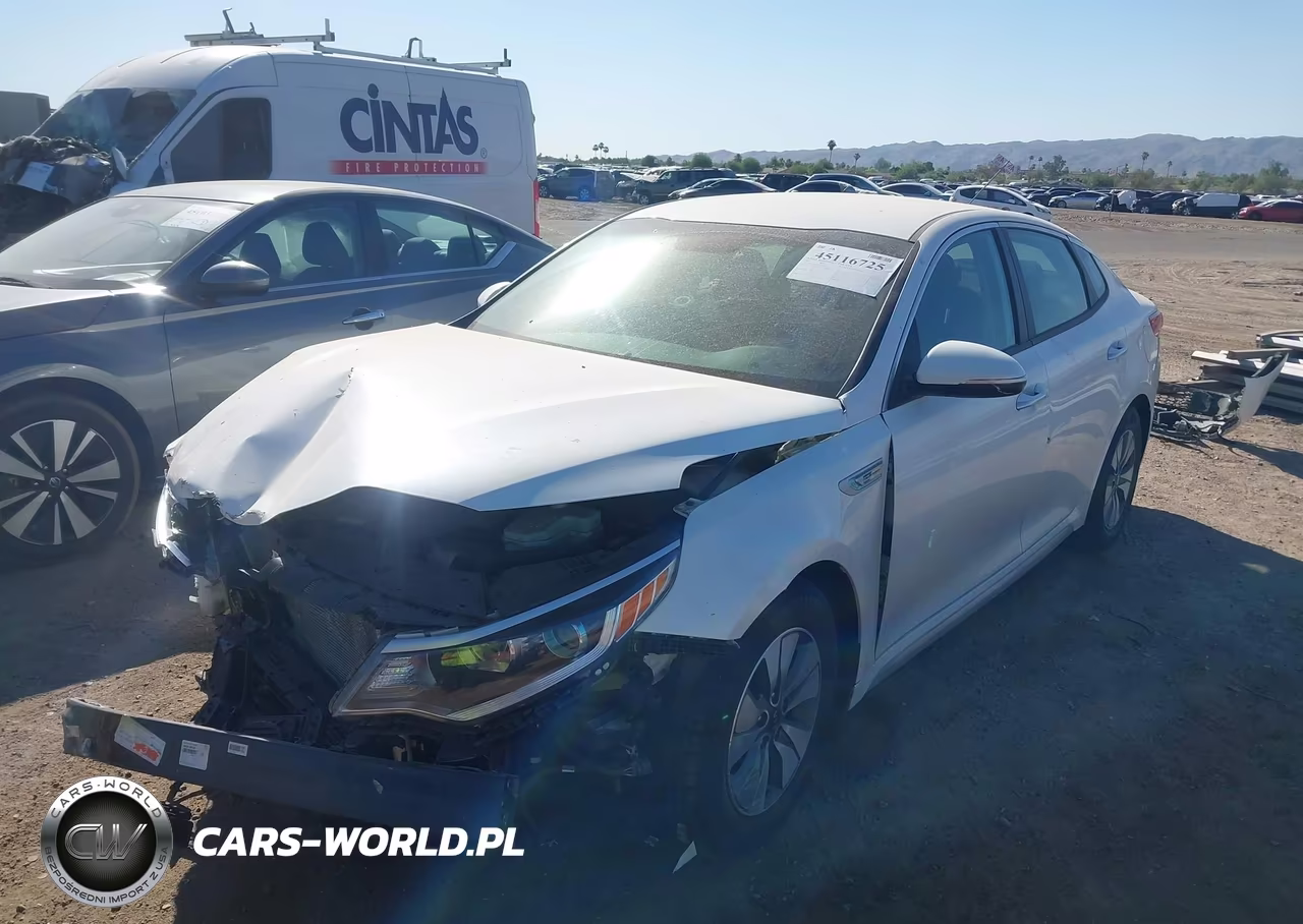 2017 Kia Optima Hybrid VIN:KNAGT4LC3H5007295 - 2