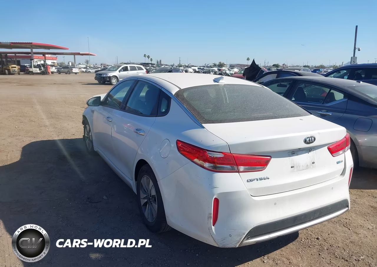 2017 Kia Optima Hybrid VIN:KNAGT4LC3H5007295 - 3