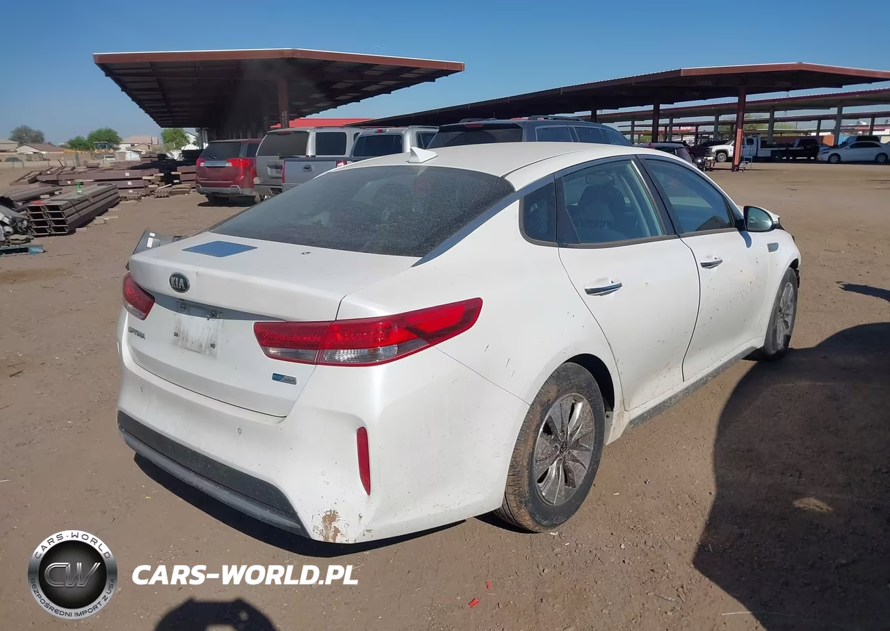 2017 Kia Optima Hybrid VIN:KNAGT4LC3H5007295 - 4