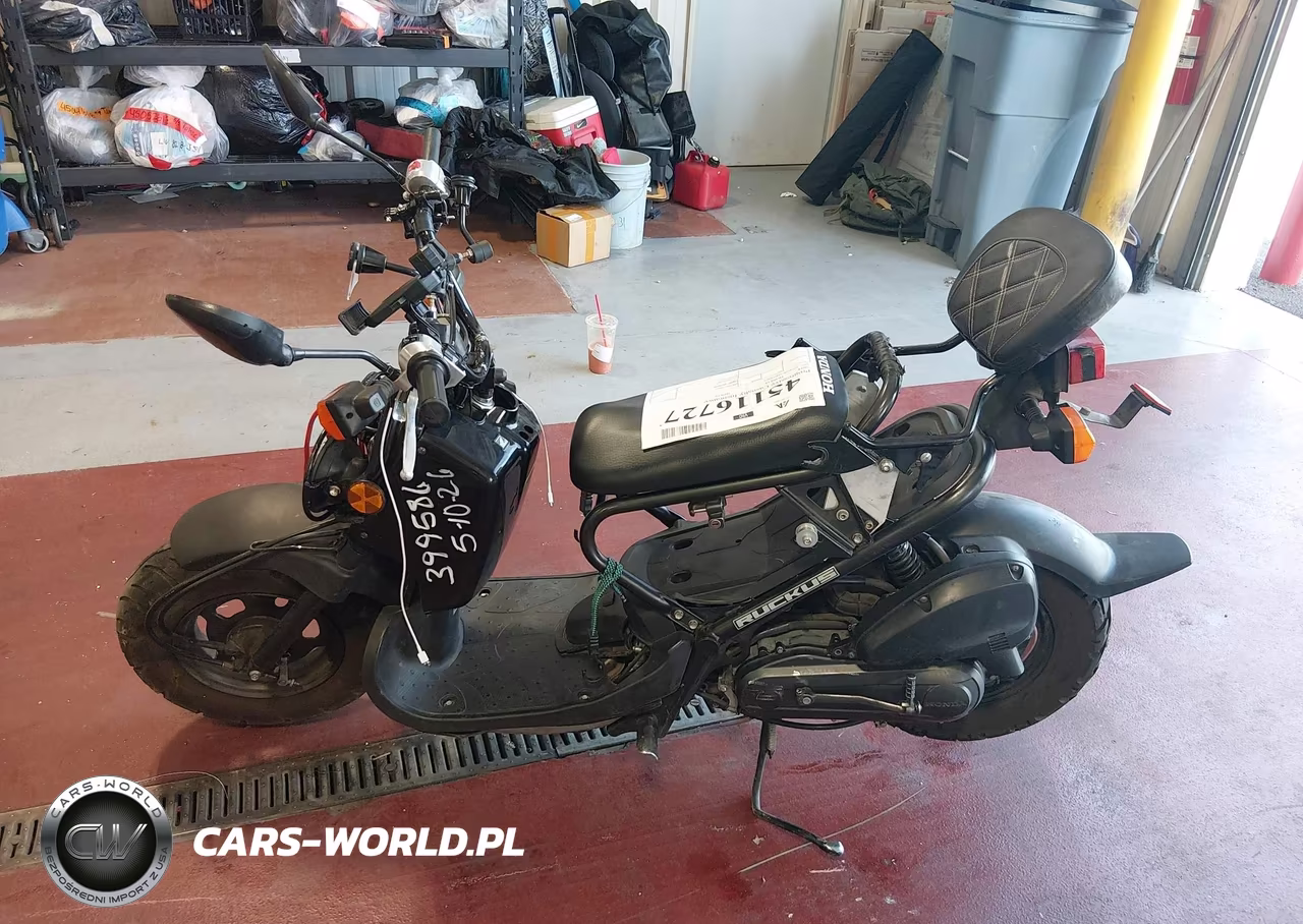 2024 Honda Nps50 VIN:JH2AF5811RK200875 - 13