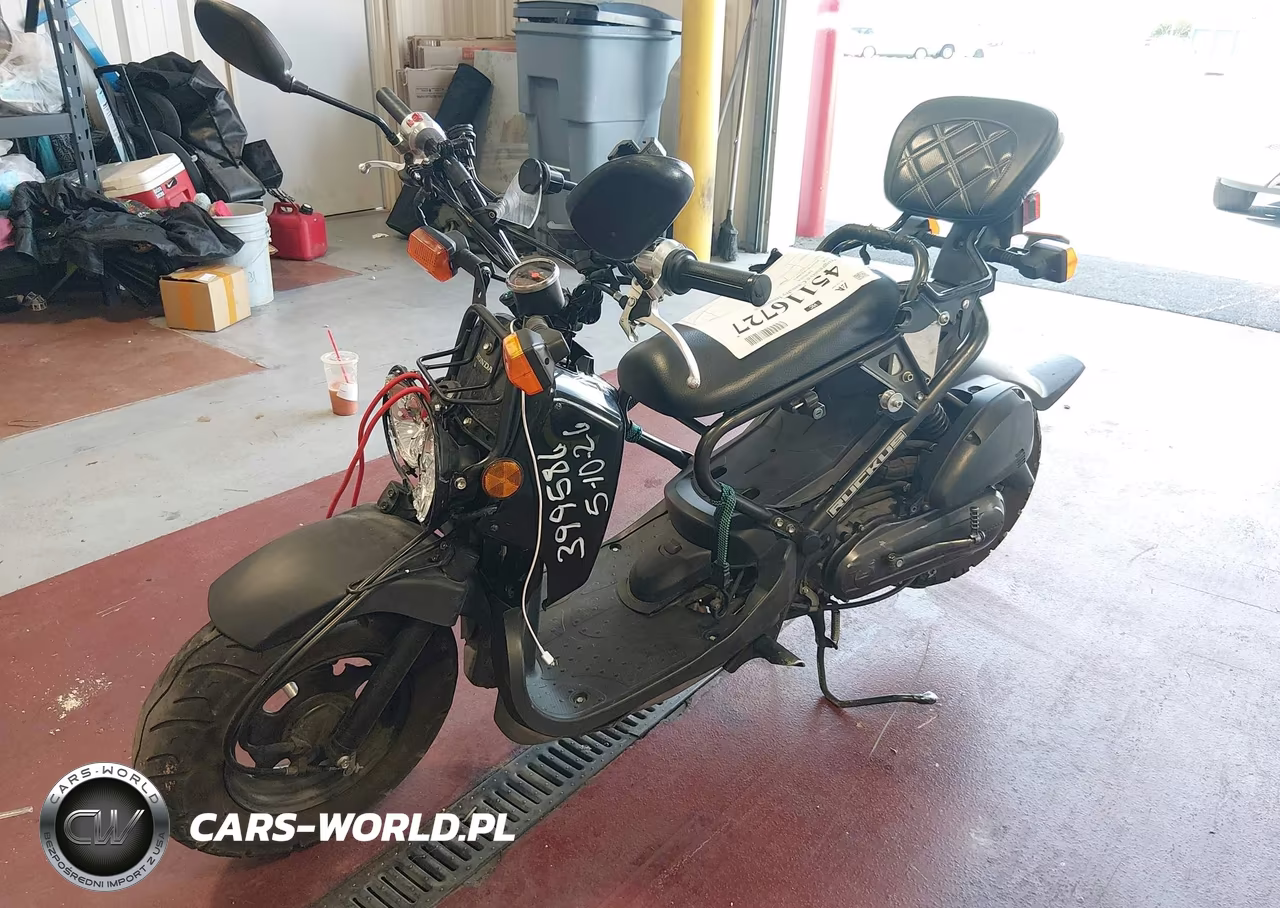 2024 Honda Nps50 VIN:JH2AF5811RK200875 - 2