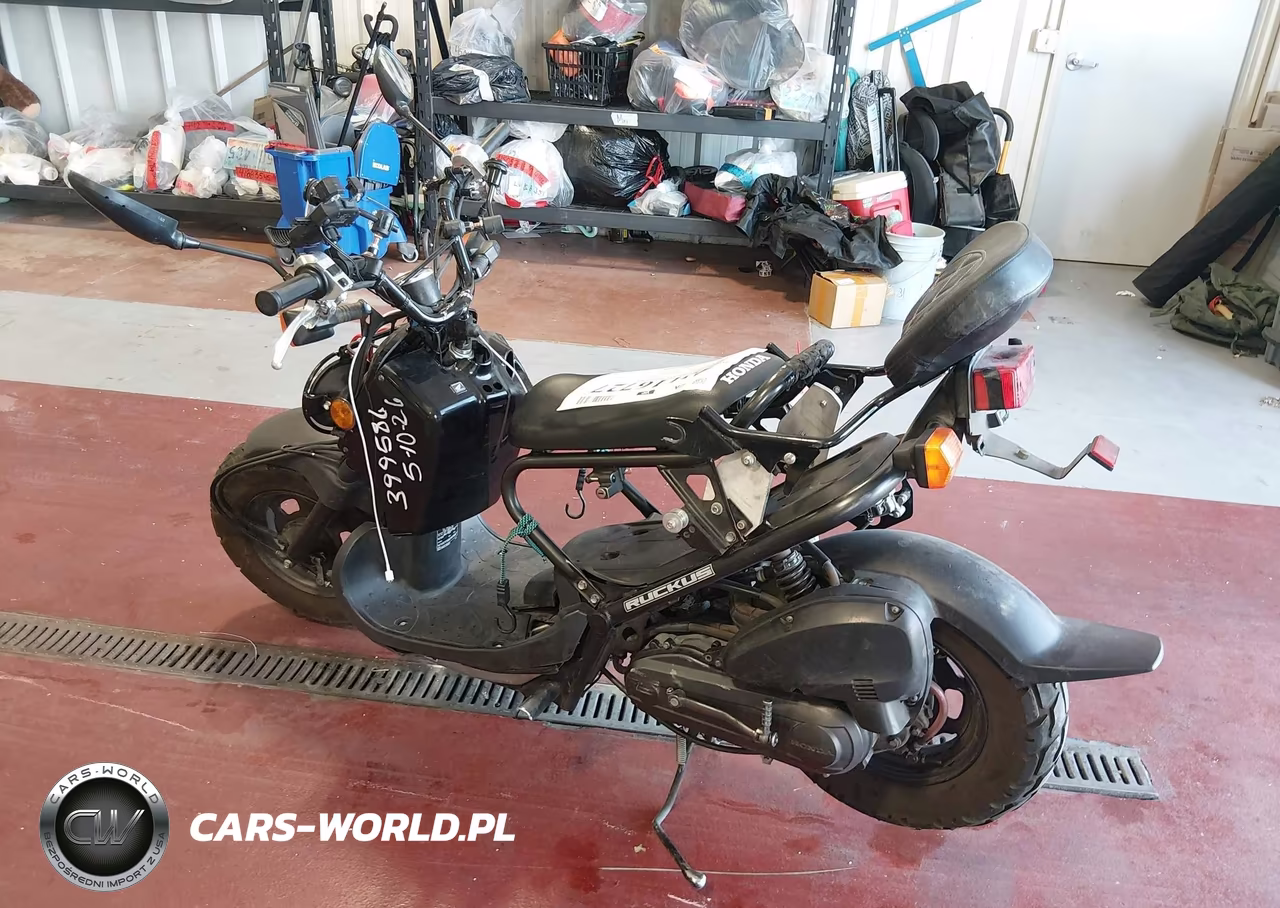 2024 Honda Nps50 VIN:JH2AF5811RK200875 - 3