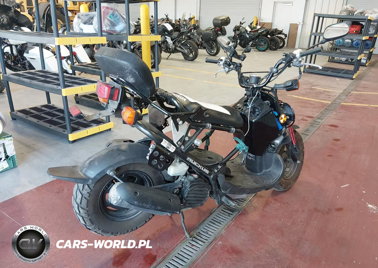 2024 Honda Nps50 VIN:JH2AF5811RK200875 - 4