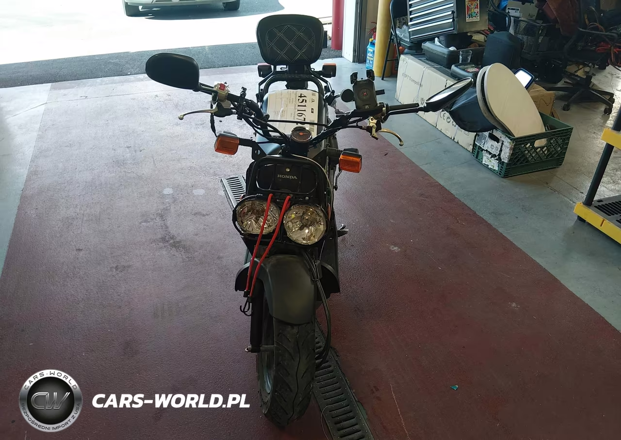 2024 Honda Nps50 VIN:JH2AF5811RK200875 - 5
