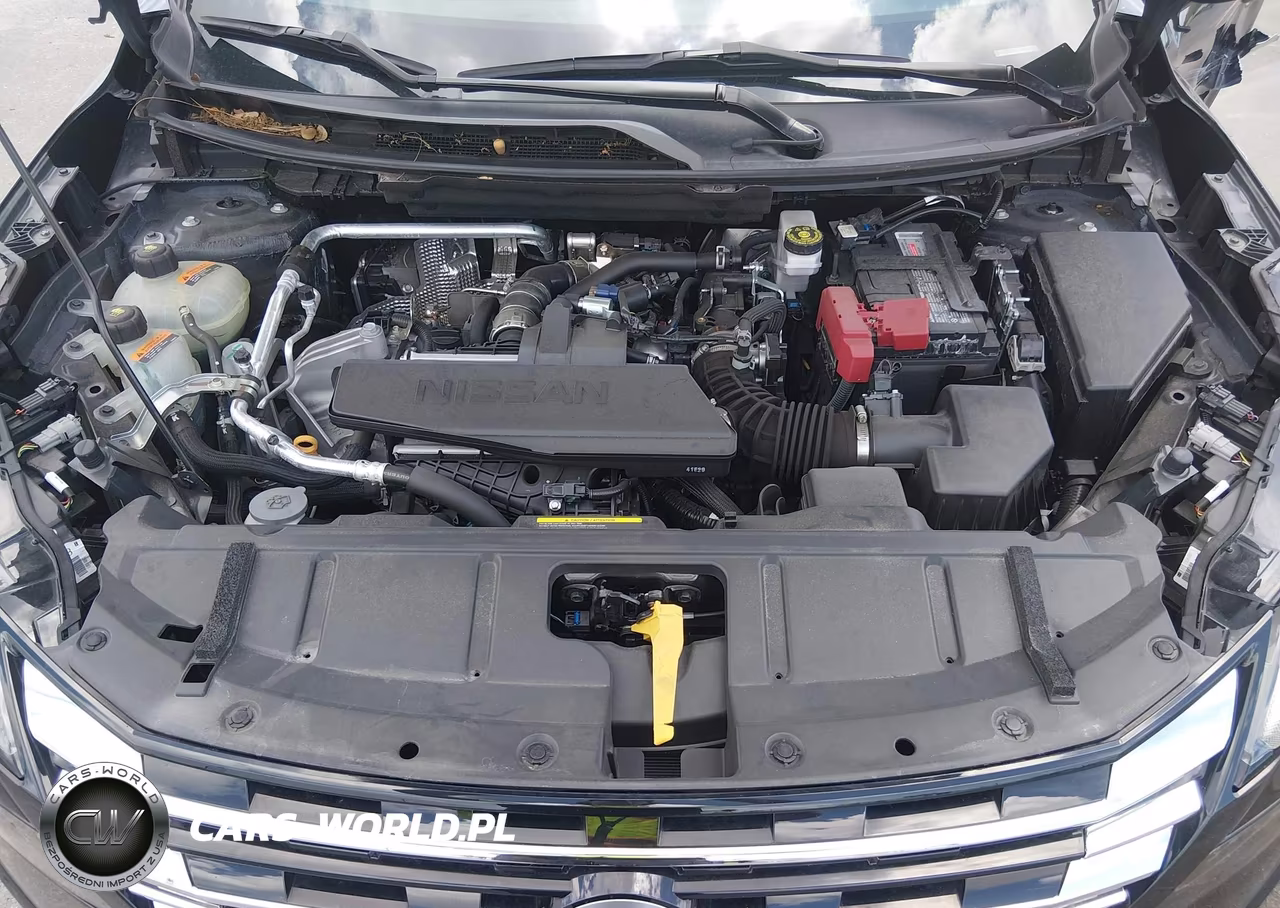 2024 Nissan Rogue S Fwd VIN:5N1BT3AA1RC751284 - 10