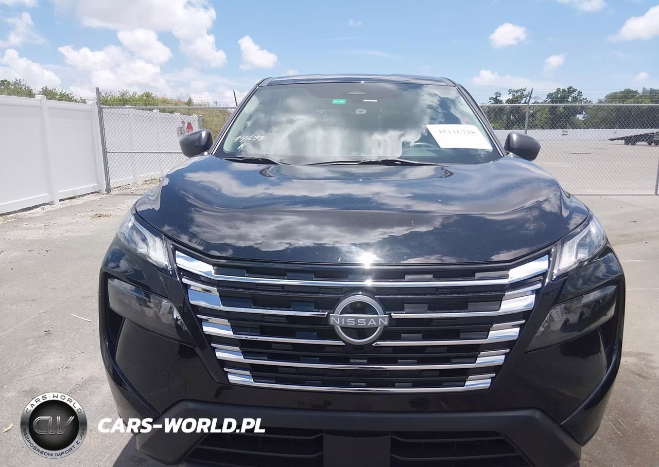 2024 Nissan Rogue S Fwd VIN:5N1BT3AA1RC751284 - 12