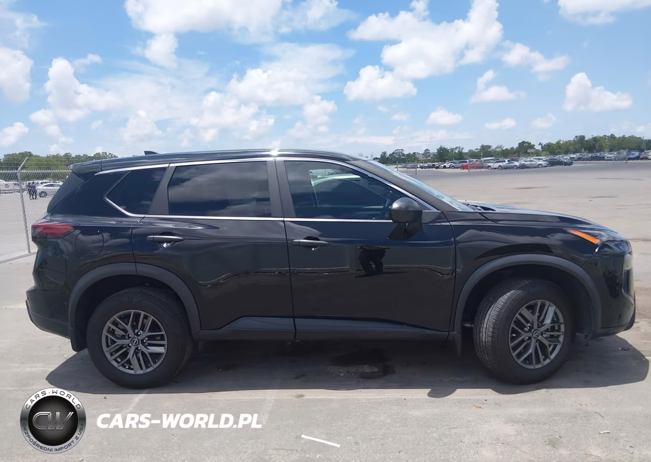 2024 Nissan Rogue S Fwd VIN:5N1BT3AA1RC751284 - 13
