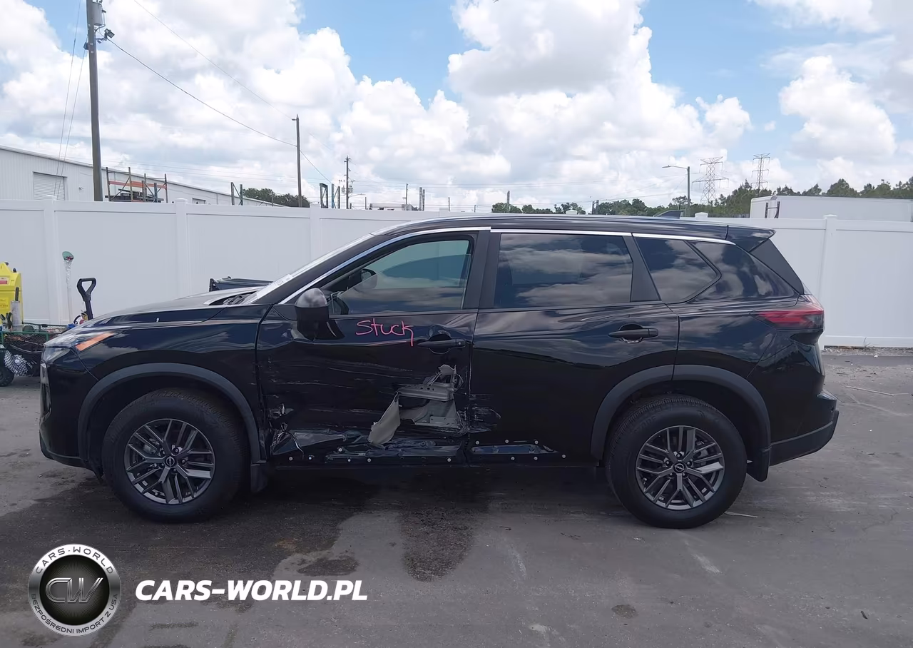 2024 Nissan Rogue S Fwd VIN:5N1BT3AA1RC751284 - 14