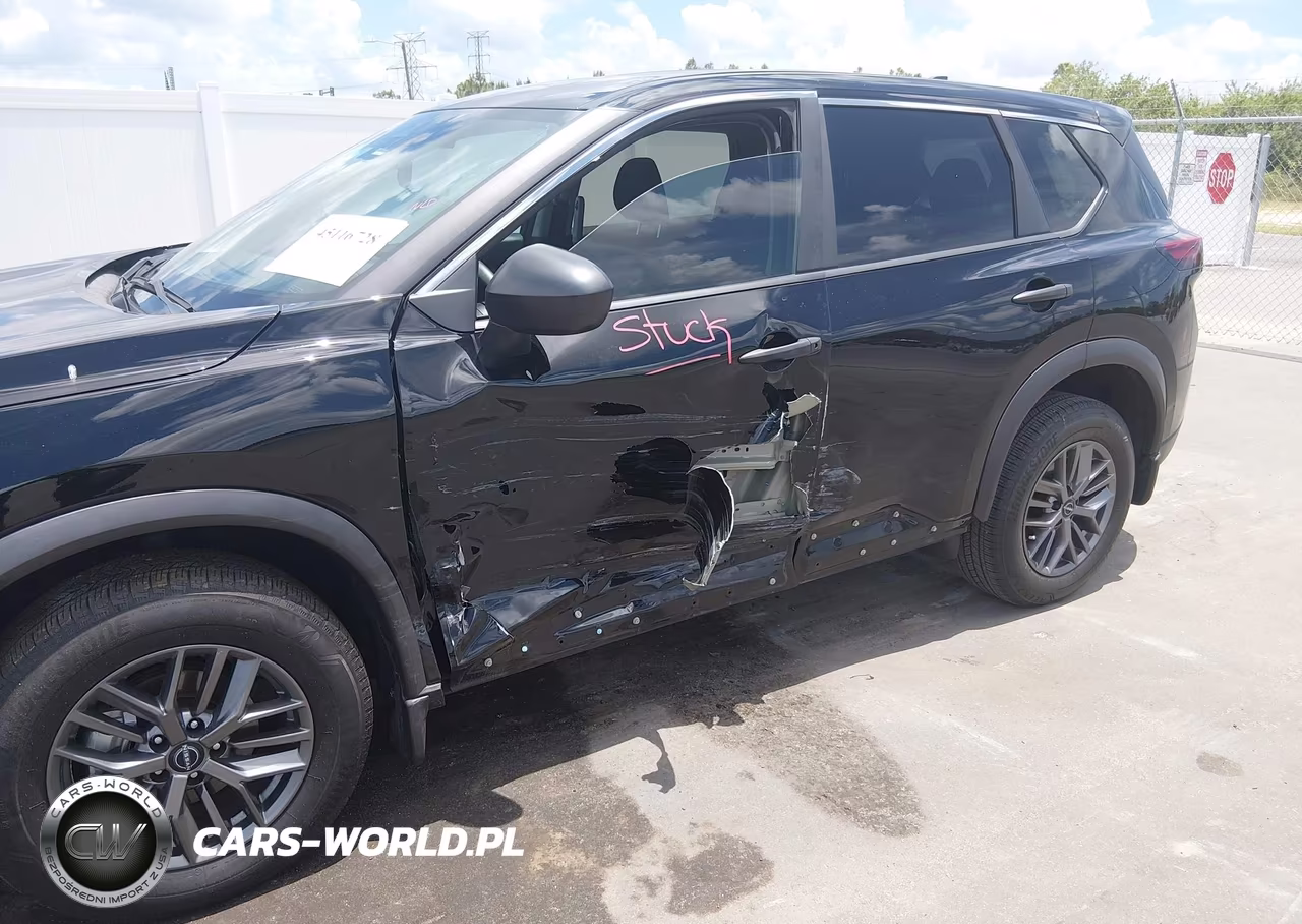 2024 Nissan Rogue S Fwd VIN:5N1BT3AA1RC751284 - 18