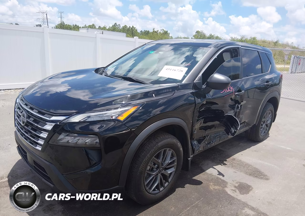 2024 Nissan Rogue S Fwd VIN:5N1BT3AA1RC751284 - 2
