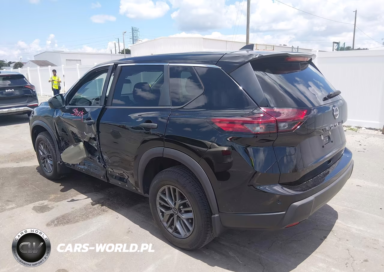 2024 Nissan Rogue S Fwd VIN:5N1BT3AA1RC751284 - 3