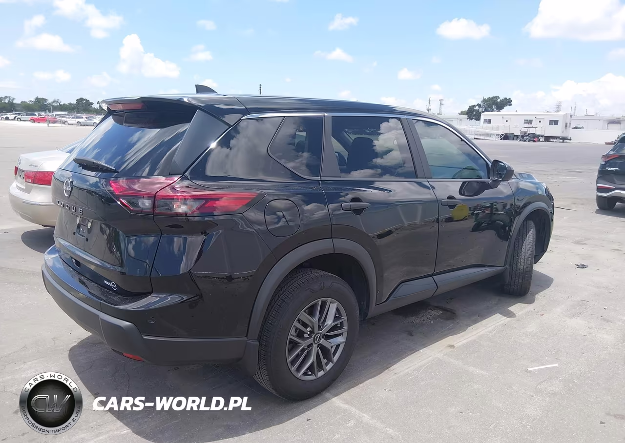 2024 Nissan Rogue S Fwd VIN:5N1BT3AA1RC751284 - 4