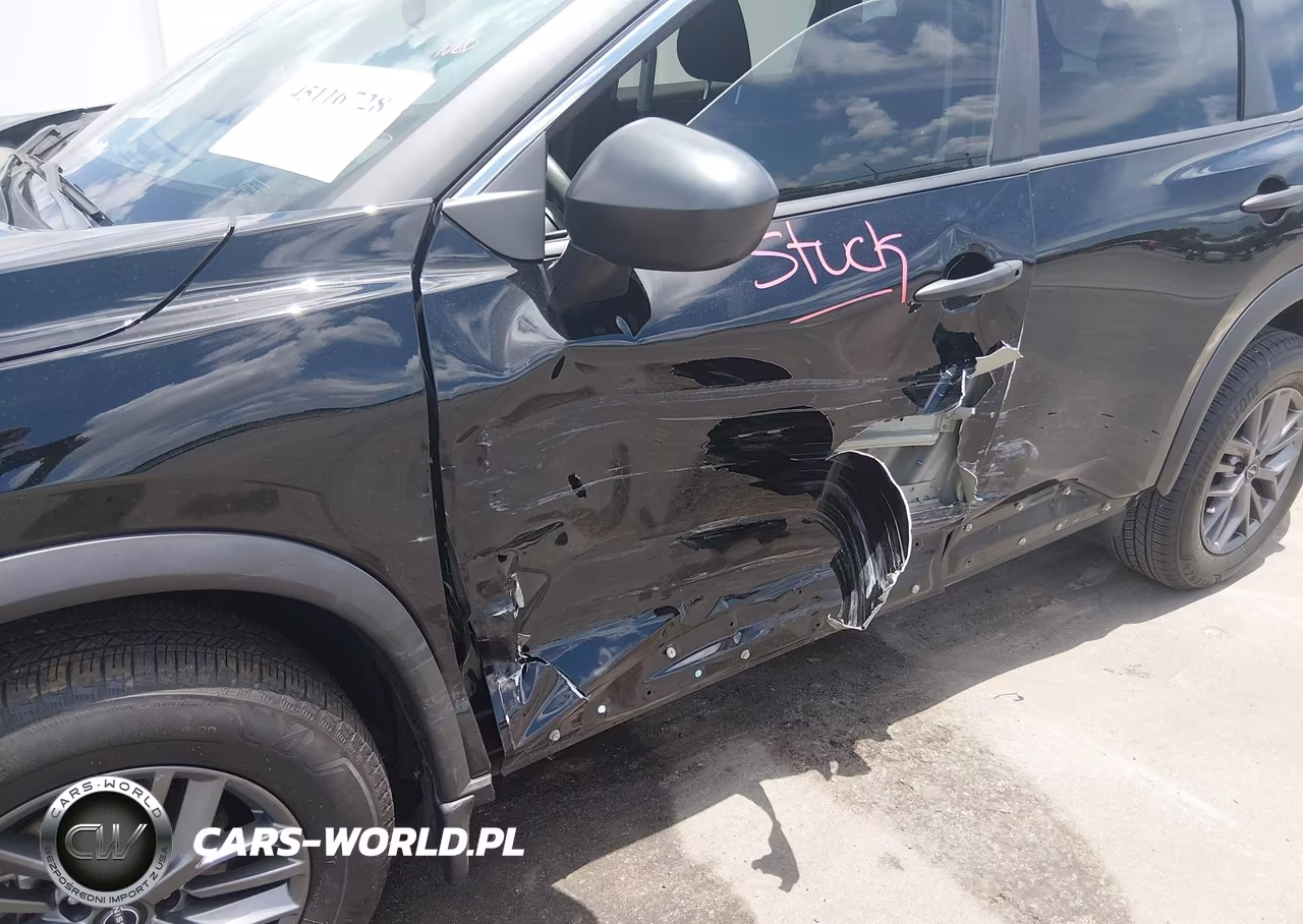 2024 Nissan Rogue S Fwd VIN:5N1BT3AA1RC751284 - 6