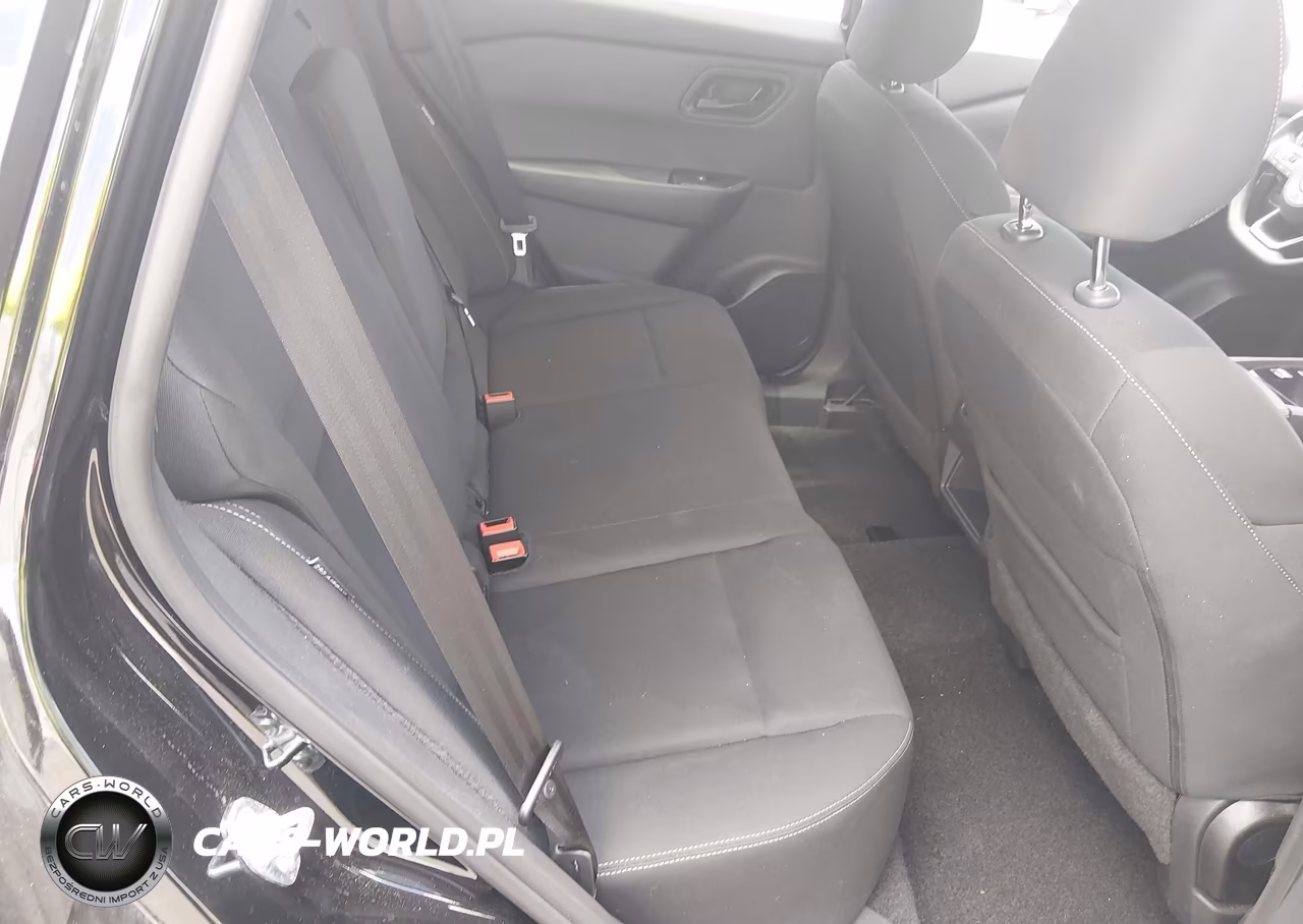2024 Nissan Rogue S Fwd VIN:5N1BT3AA1RC751284 - 8