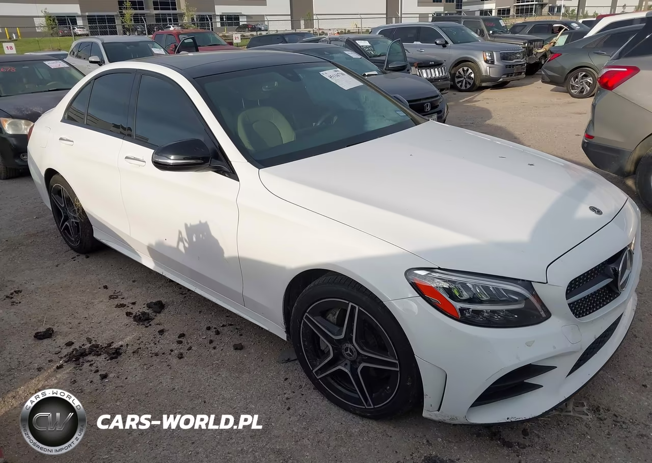2020 Mercedes-Benz C 300 4Matic – zdjęcie 1 z 11