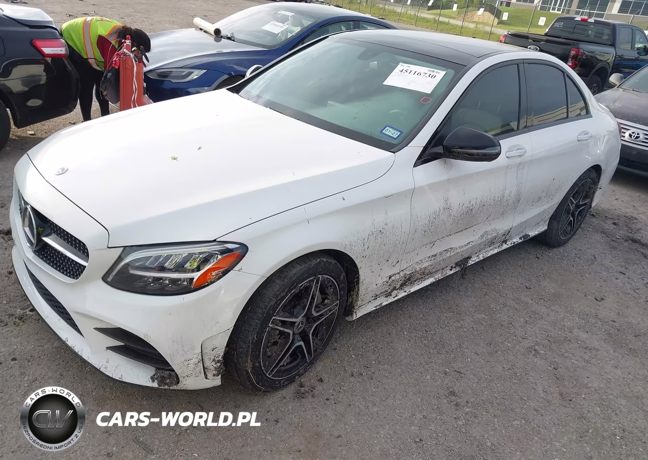 2020 Mercedes-Benz C 300 4Matic VIN:55SWF8EBXLU326247 - 2