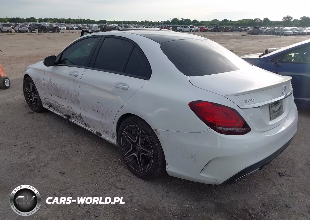 2020 Mercedes-Benz C 300 4Matic VIN:55SWF8EBXLU326247 - 3