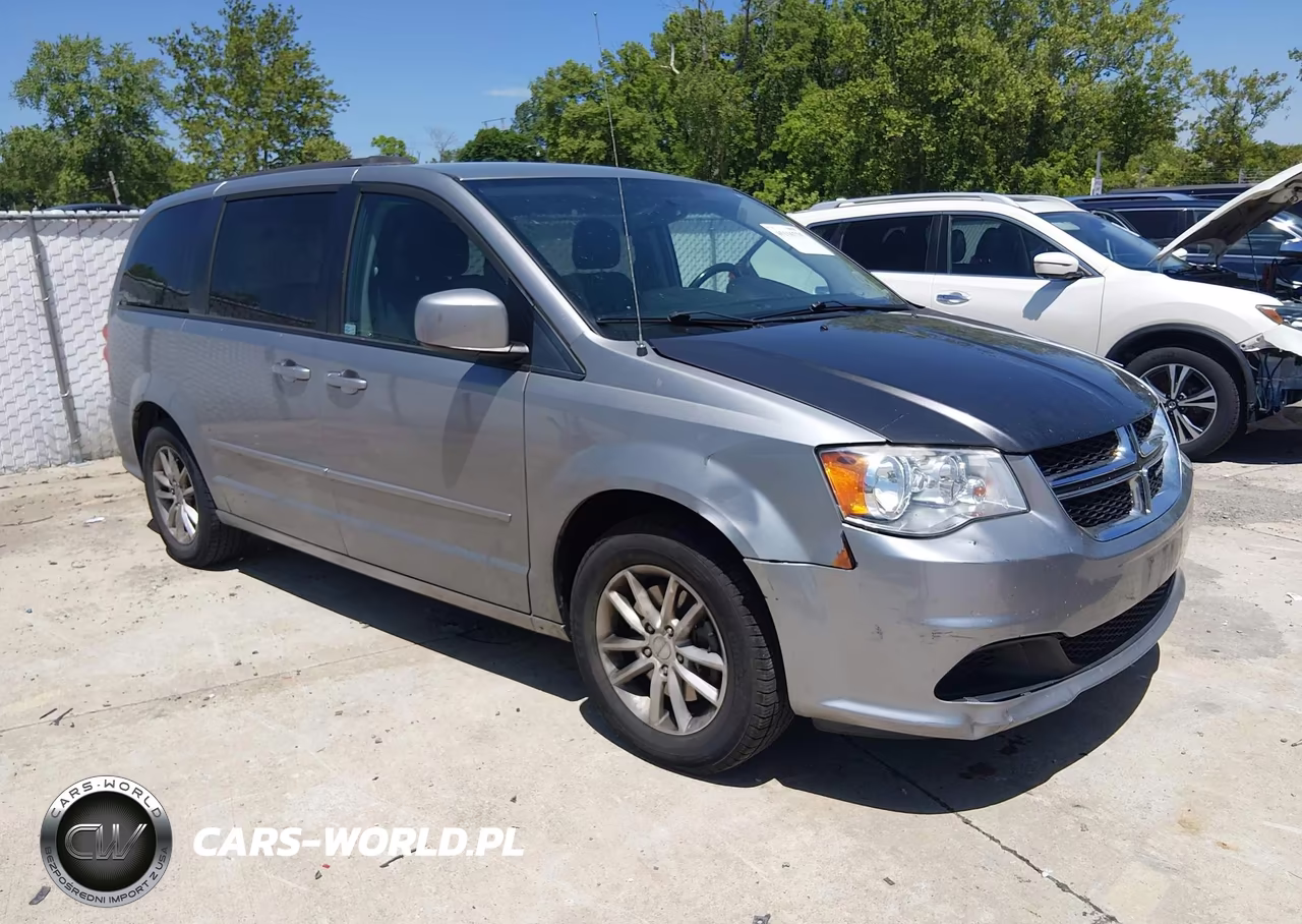Główne zdjęcie 2016 Dodge Grand Caravan Sxt