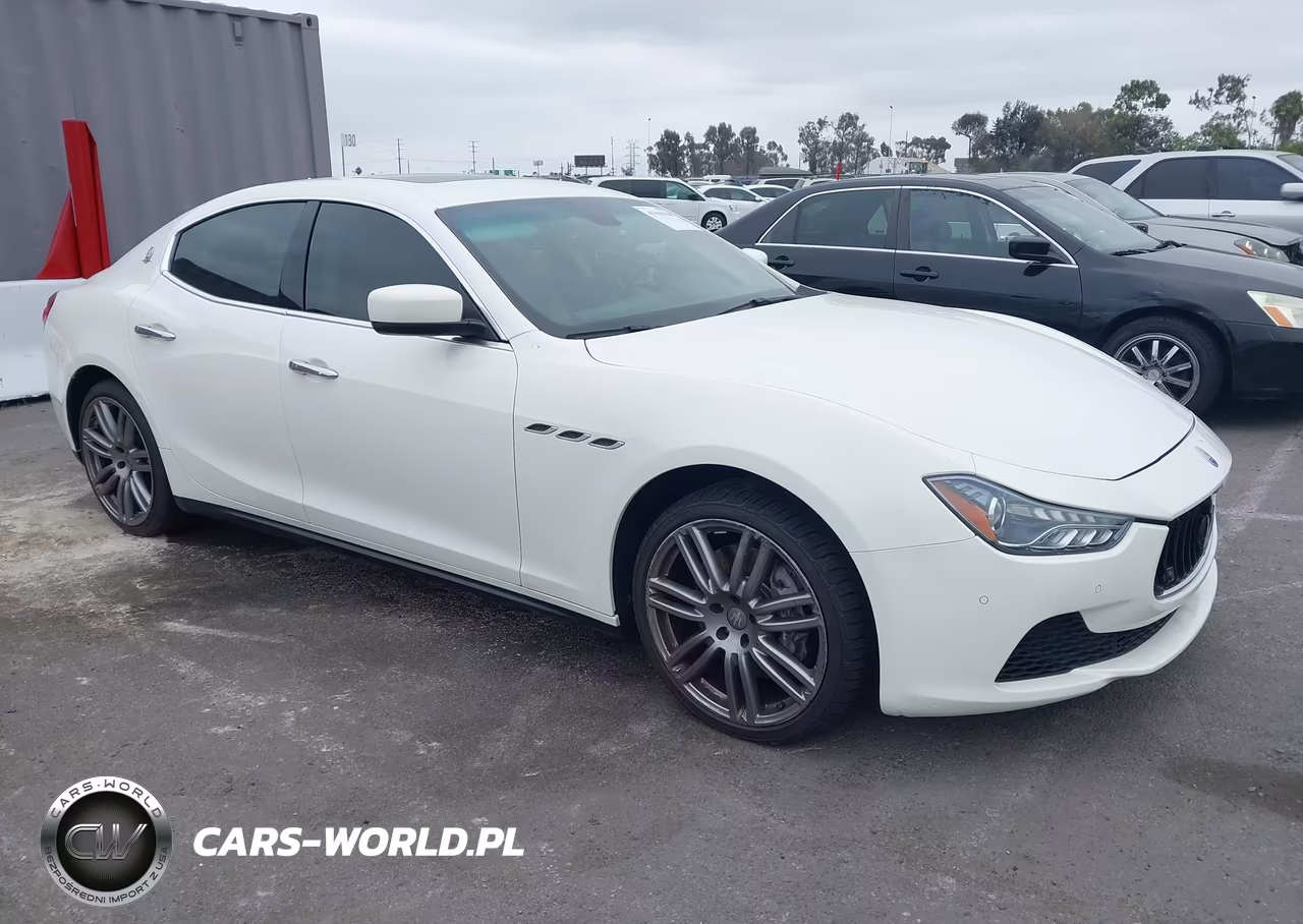 Główne zdjęcie 2015 Maserati Ghibli S Q4