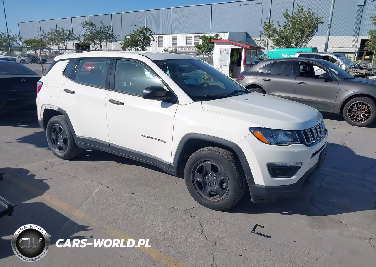 2018 Jeep Compass Sport Fwd
