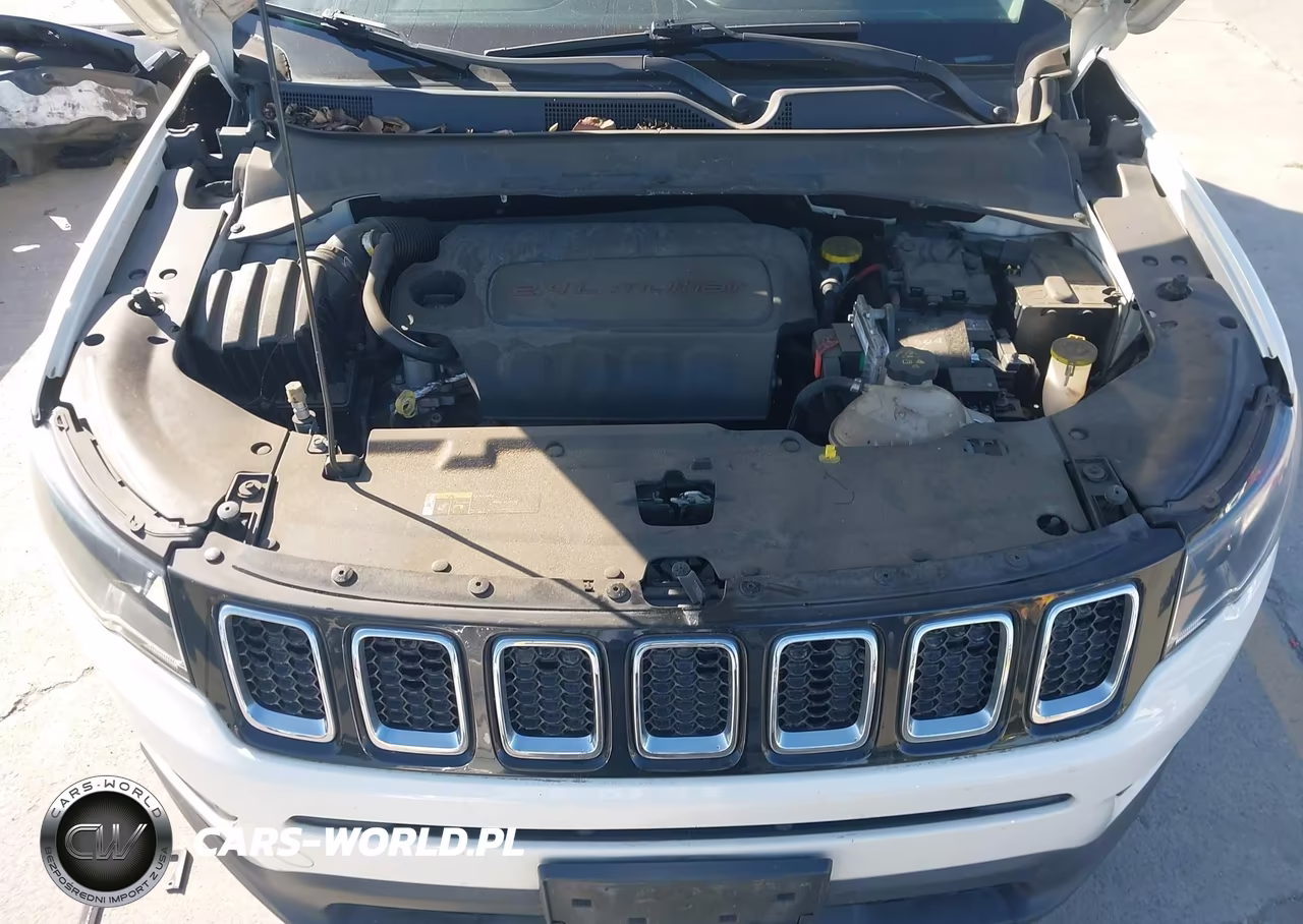 2018 Jeep Compass Sport Fwd VIN:3C4NJCABXJT233179 - 10