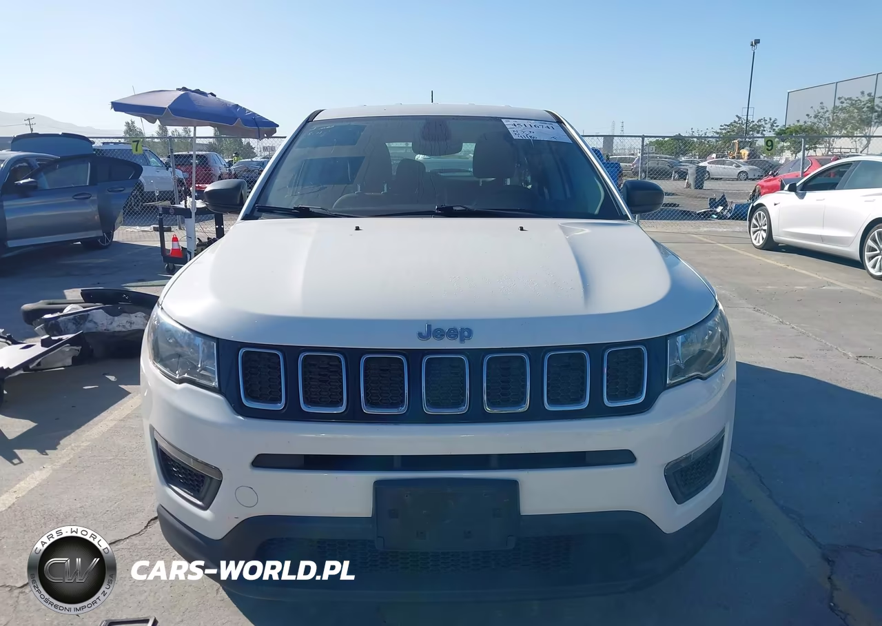 2018 Jeep Compass Sport Fwd VIN:3C4NJCABXJT233179 - 13