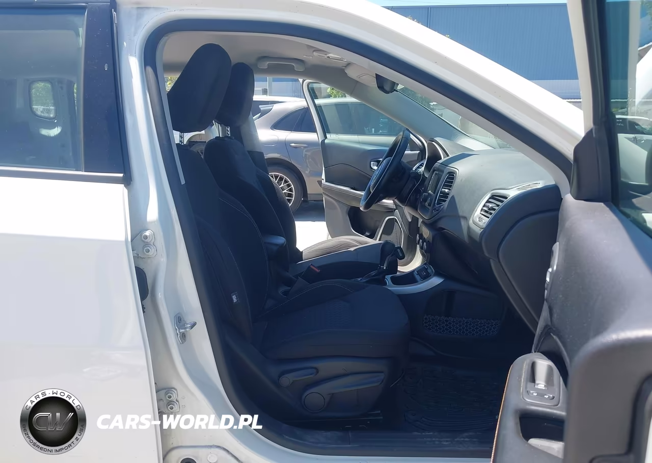 2018 Jeep Compass Sport Fwd VIN:3C4NJCABXJT233179 - 5