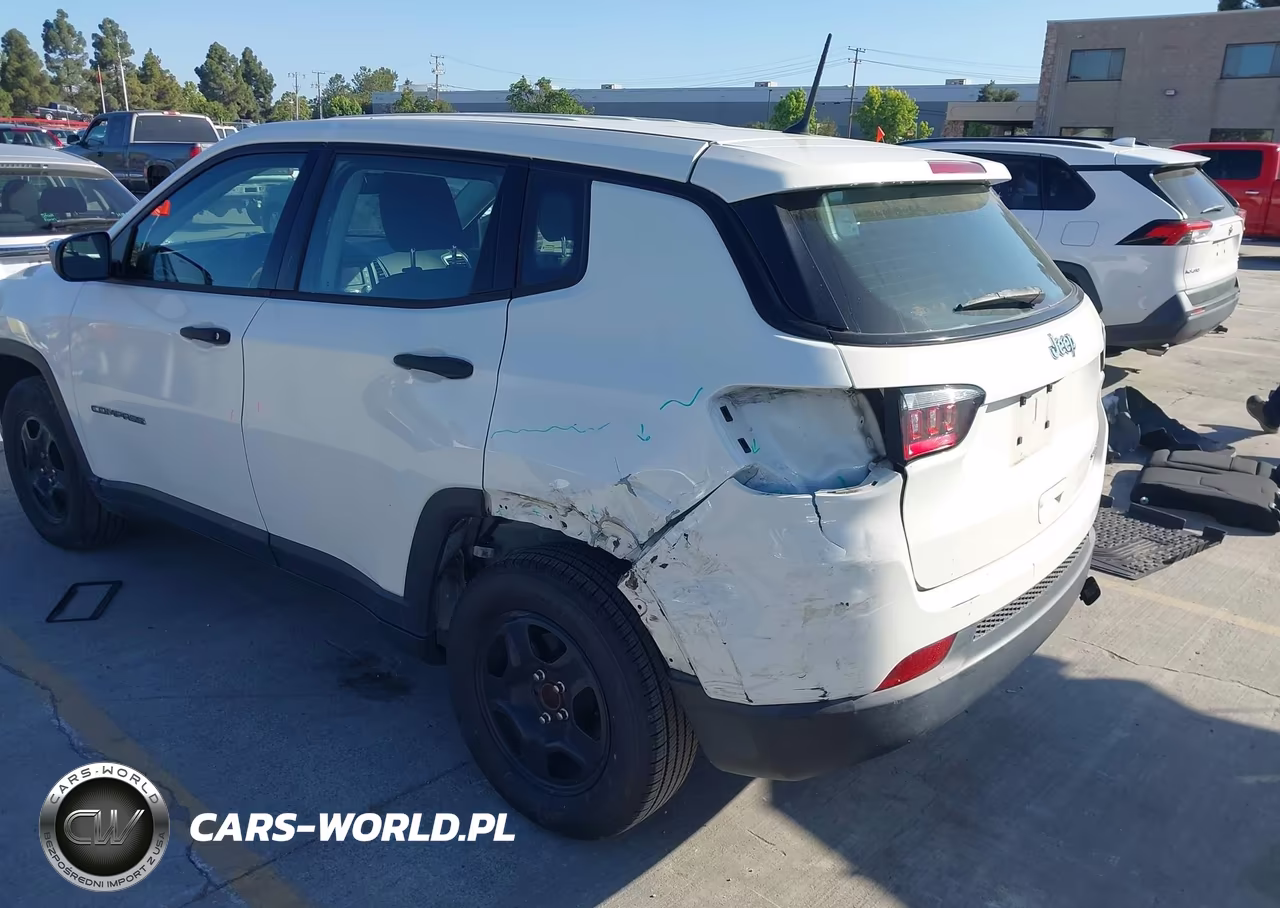 2018 Jeep Compass Sport Fwd VIN:3C4NJCABXJT233179 - 6