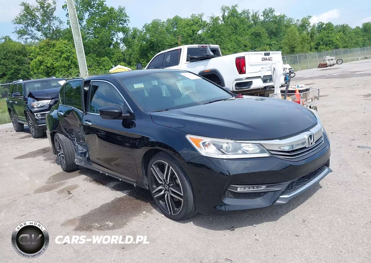 2016 Honda Accord Sport – zdjęcie 1 z 16