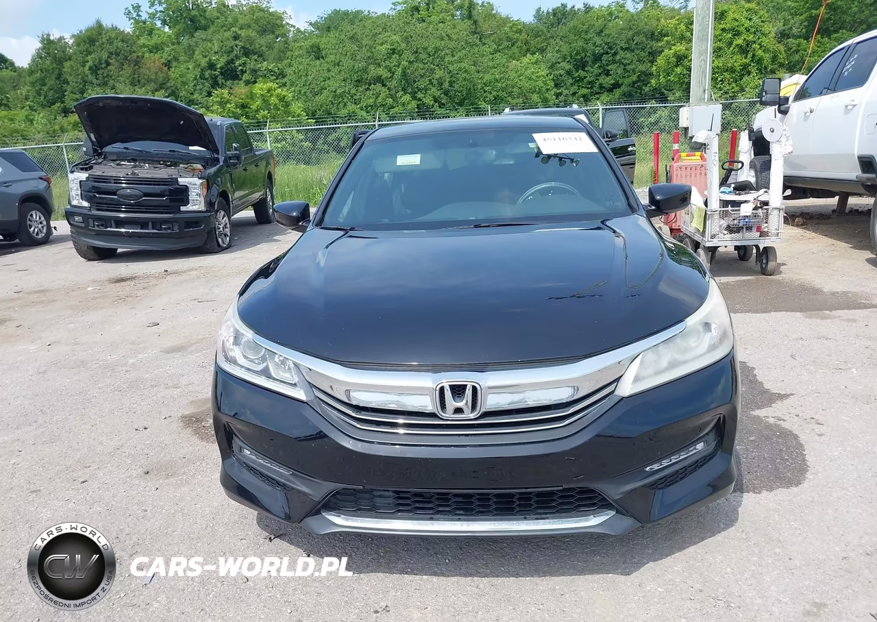 2016 Honda Accord Sport VIN:1HGCR2F5XGA228935 - 12