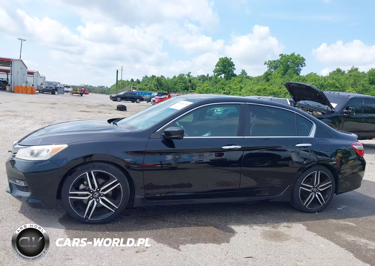 2016 Honda Accord Sport VIN:1HGCR2F5XGA228935 - 14