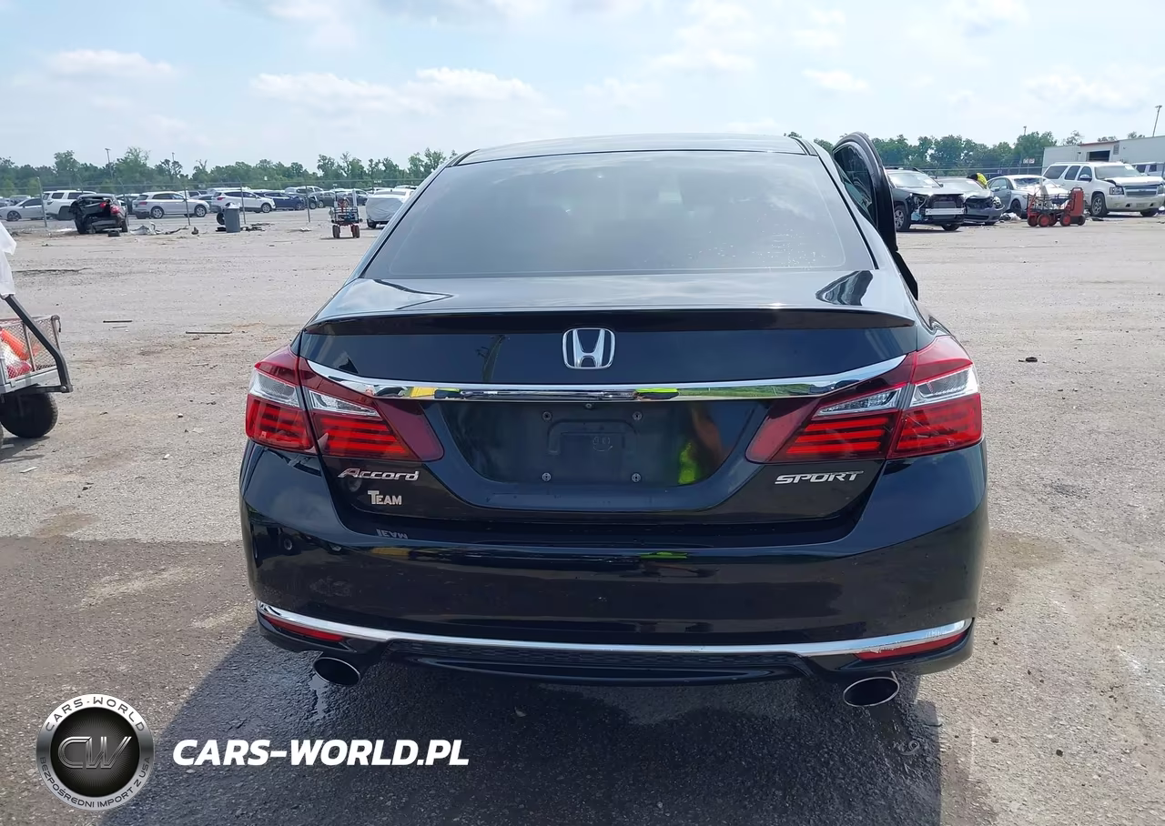2016 Honda Accord Sport VIN:1HGCR2F5XGA228935 - 16