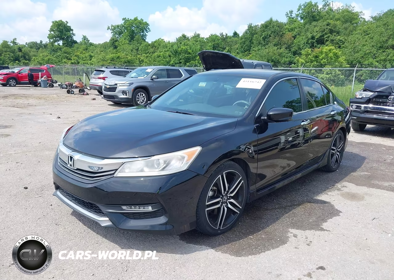 2016 Honda Accord Sport VIN:1HGCR2F5XGA228935 - 2