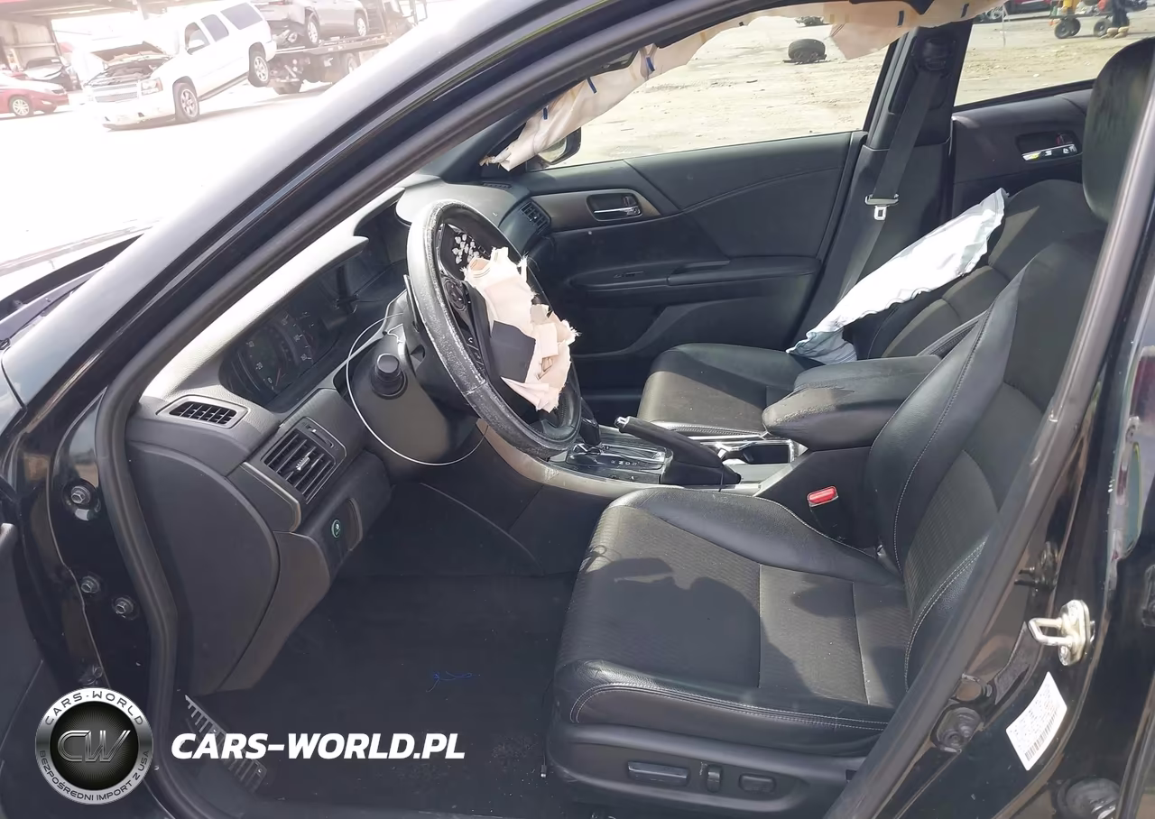 2016 Honda Accord Sport VIN:1HGCR2F5XGA228935 - 5