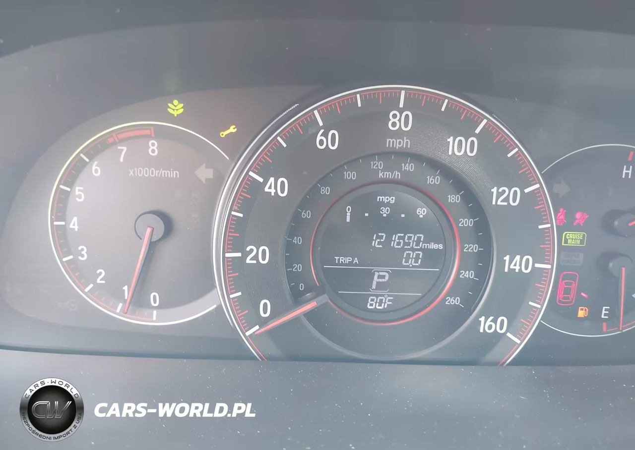 2016 Honda Accord Sport VIN:1HGCR2F5XGA228935 - 7