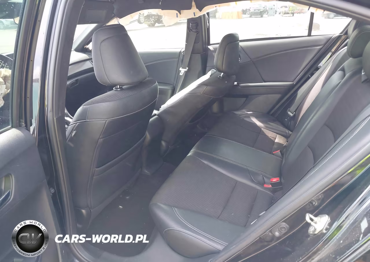 2016 Honda Accord Sport VIN:1HGCR2F5XGA228935 - 8