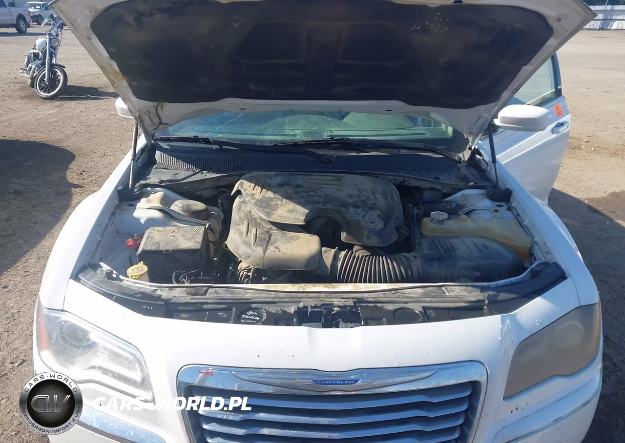2014 Chrysler 300 VIN:2C3CCAAG3EH288643 - 10