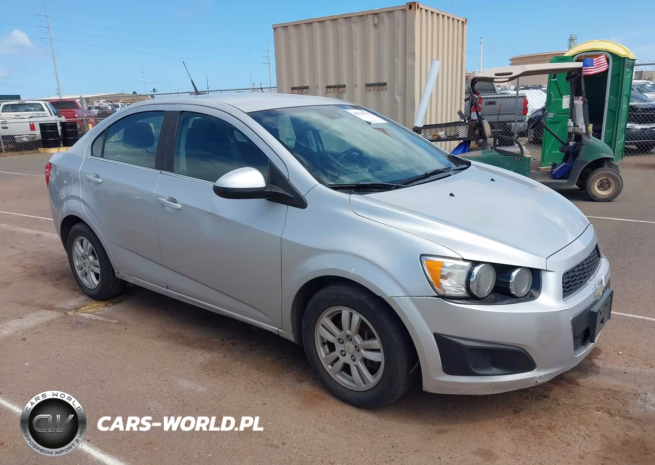 2012 Chevrolet Sonic 2Lt