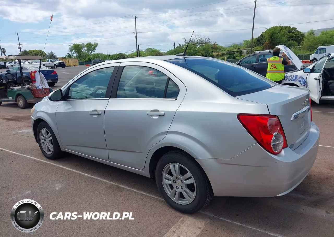 2012 Chevrolet Sonic 2Lt VIN:1G1JC5SHXC4107851 - 3