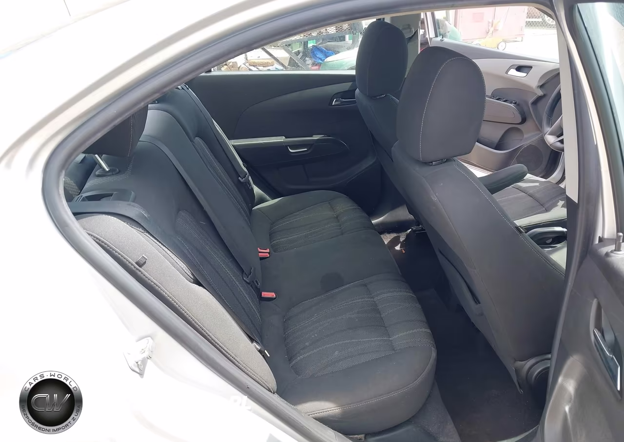 2012 Chevrolet Sonic 2Lt VIN:1G1JC5SHXC4107851 - 8