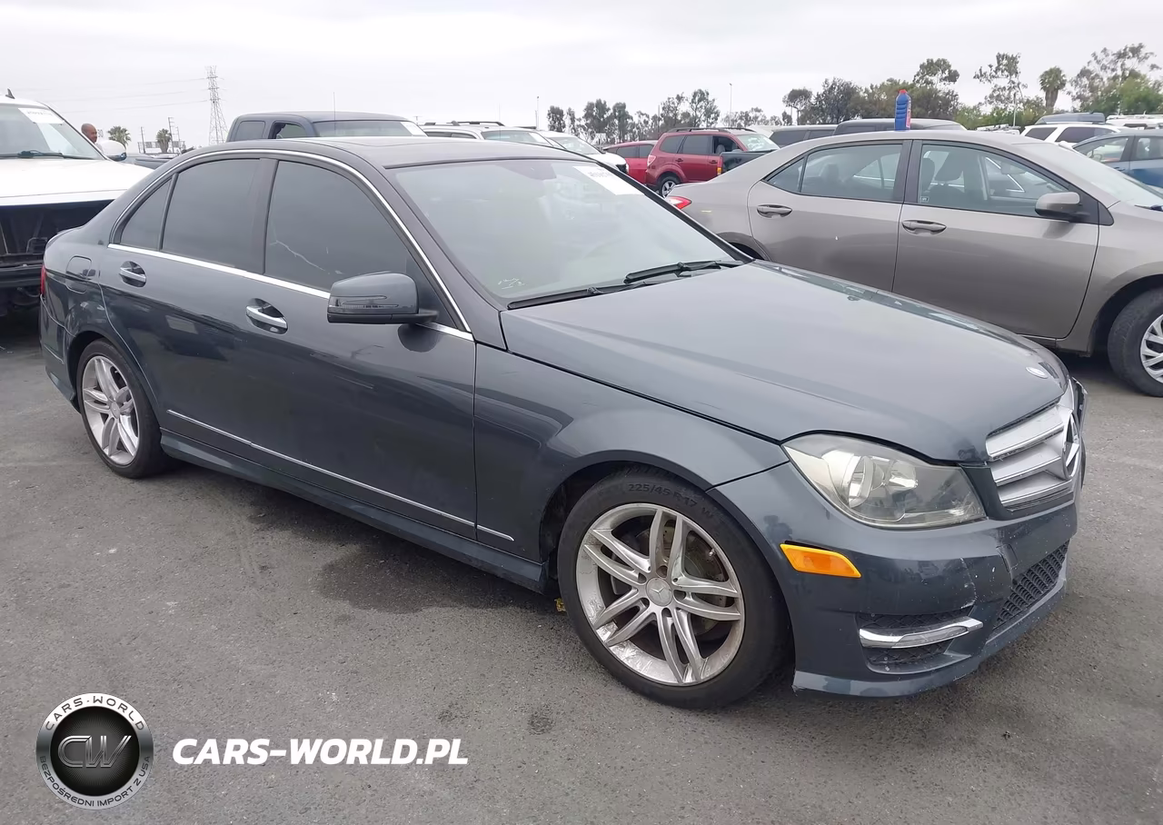 Główne zdjęcie 2013 Mercedes-Benz C 250 Sport