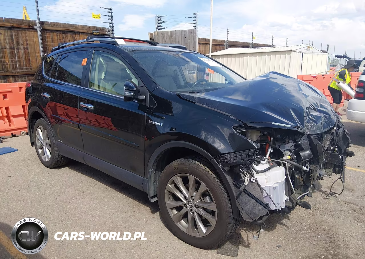 2018 Toyota Rav4 Hybrid Limited VIN:JTMDJREV0JD174197 - 12